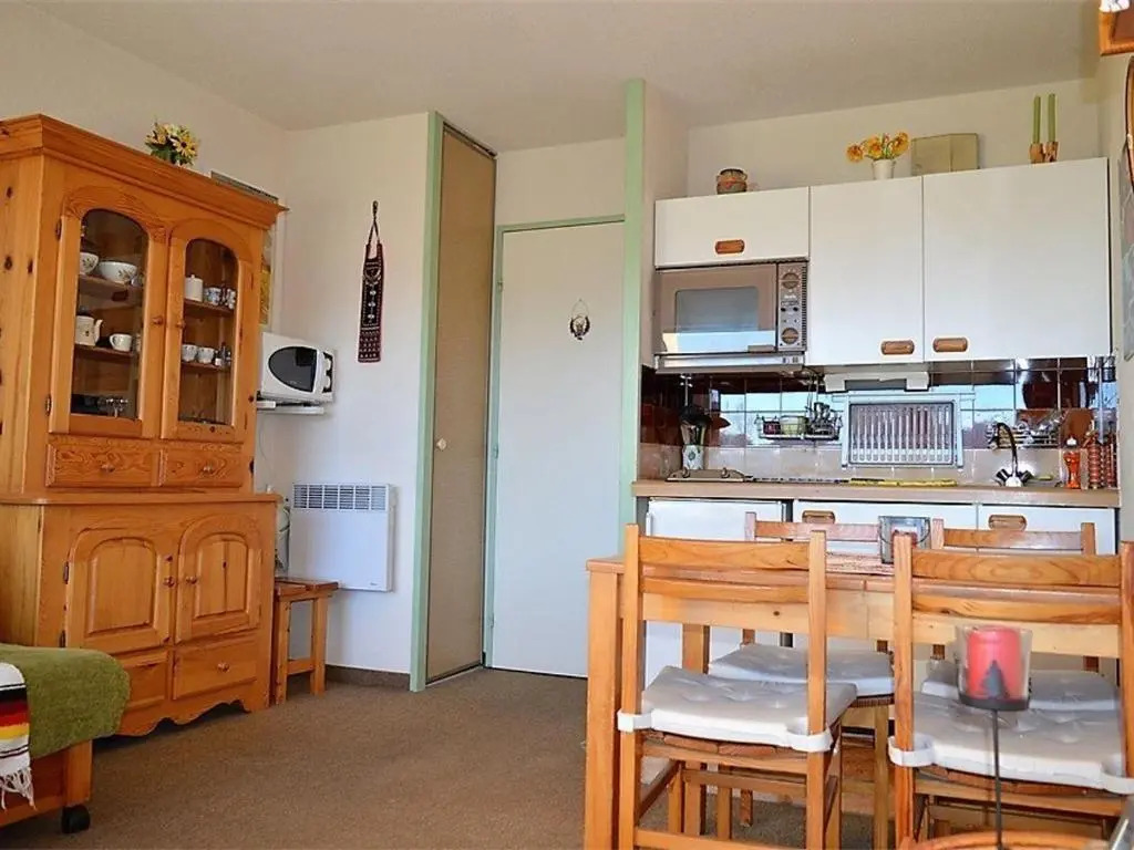 Appartement Font-Romeu-Odeillo-Via, 1 pièce, 4 personnes - FR-1-580-17