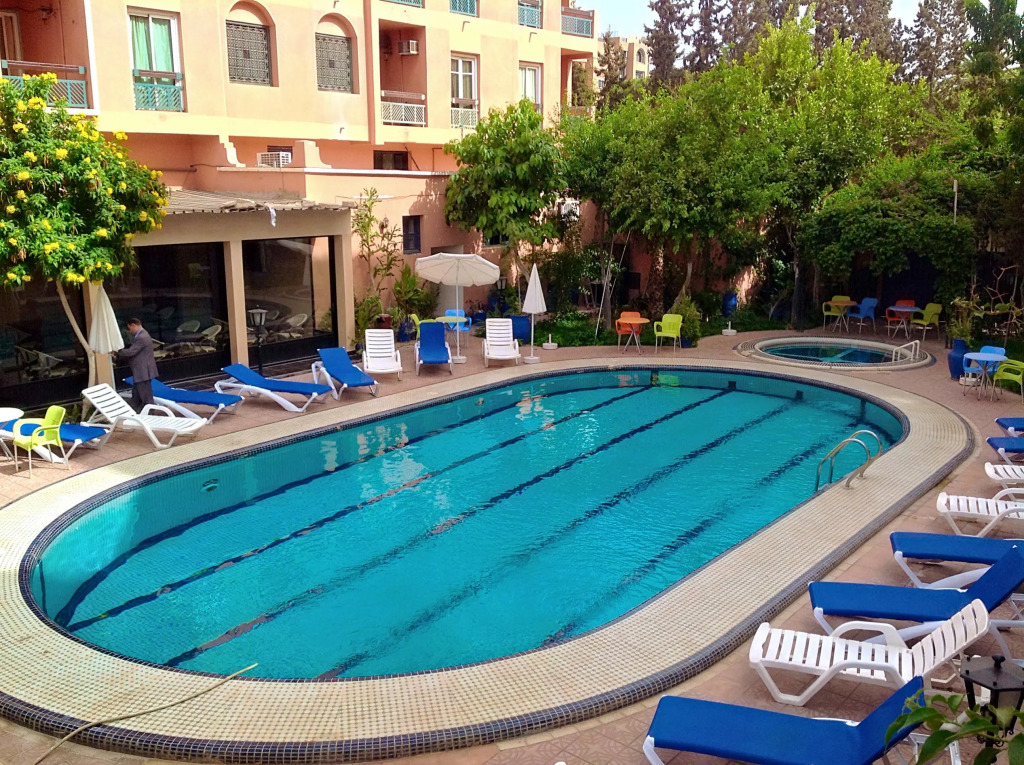 Hotel EZZAHIA by HMS