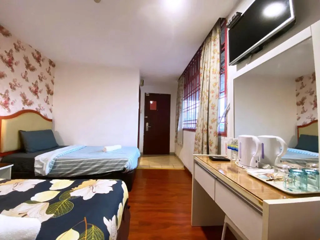 Mr Hotel Nusa Bestari