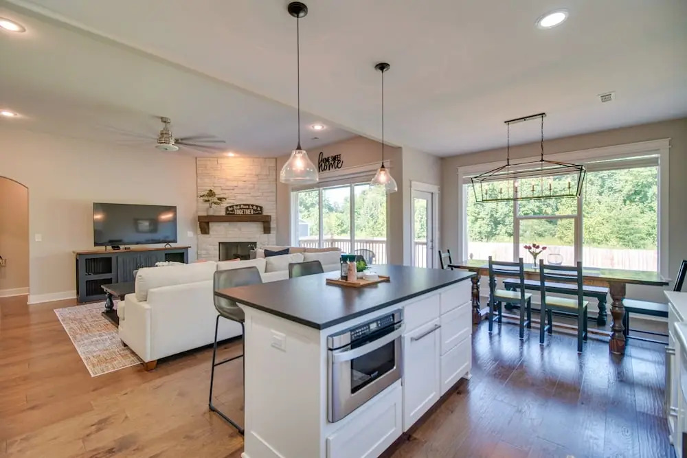 Fayetteville Vacation Rental w/ Deck & Shared Pool