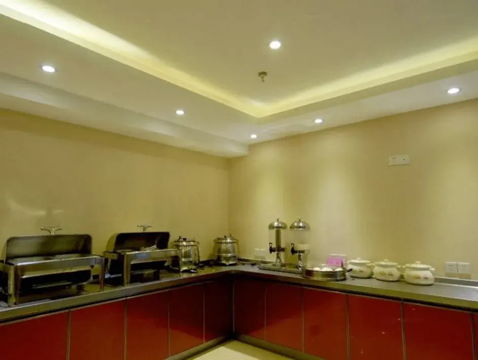 Greentree Inn Shandong Taian Wanda Plaza Bus Stati