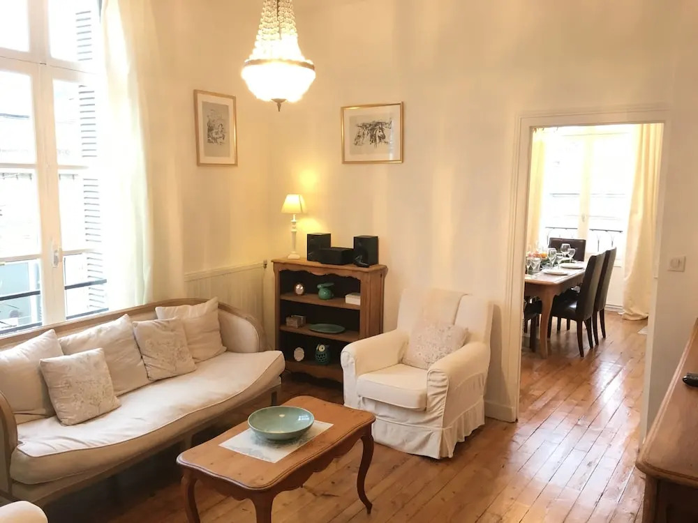 Apartment in heart of historic Saumur