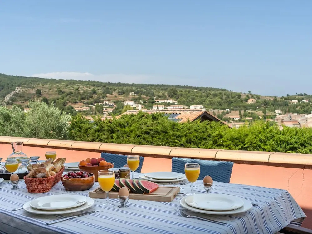 Villa in Caunes-minervois With Private Pool
