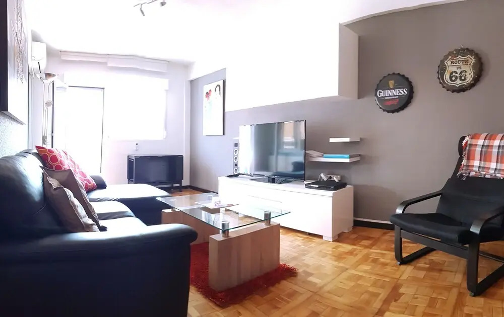 Modern and Comfortable Madrid Flat