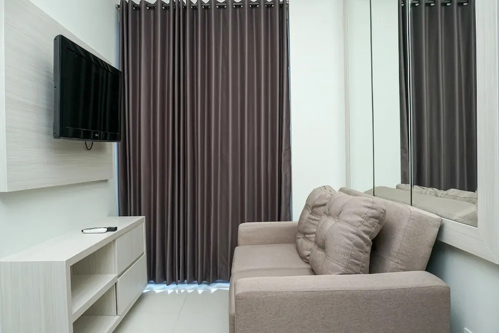 Minimalist 3BR Apartment at Puri Mansion