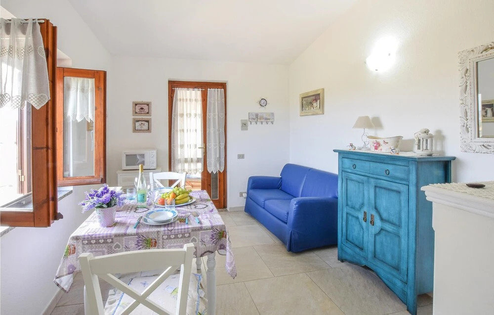 Nice Home in Agrustos With 1 Bedrooms and Wifi