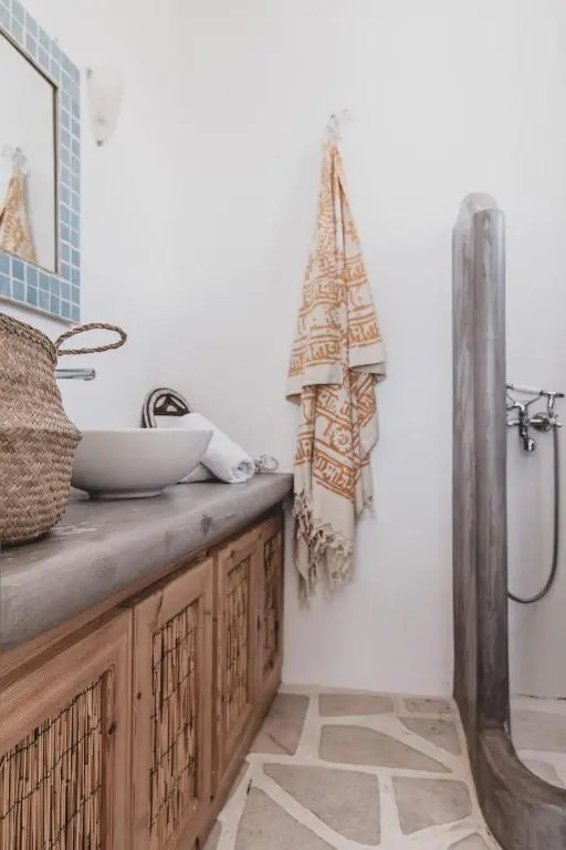 Villa Kiya - Beachfront Villa with Mykonos Town and Sunset Views