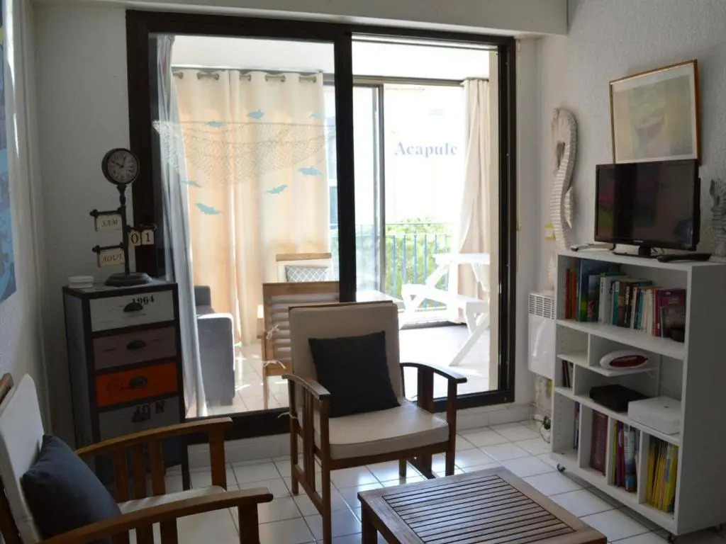 Appartement Argelès-sur-Mer, 2 pièces, 4 personnes - FR-1-225-612