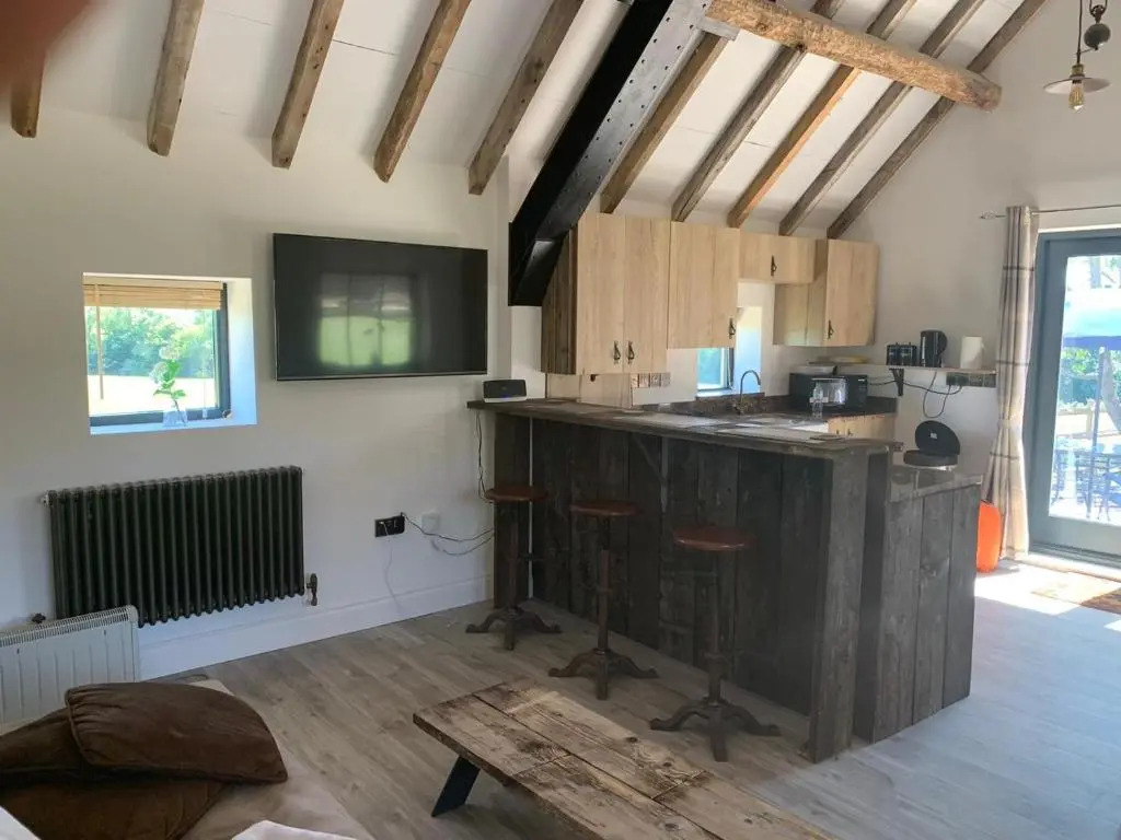 Cosy Quaint Barn Conversion In A Rural Landscape