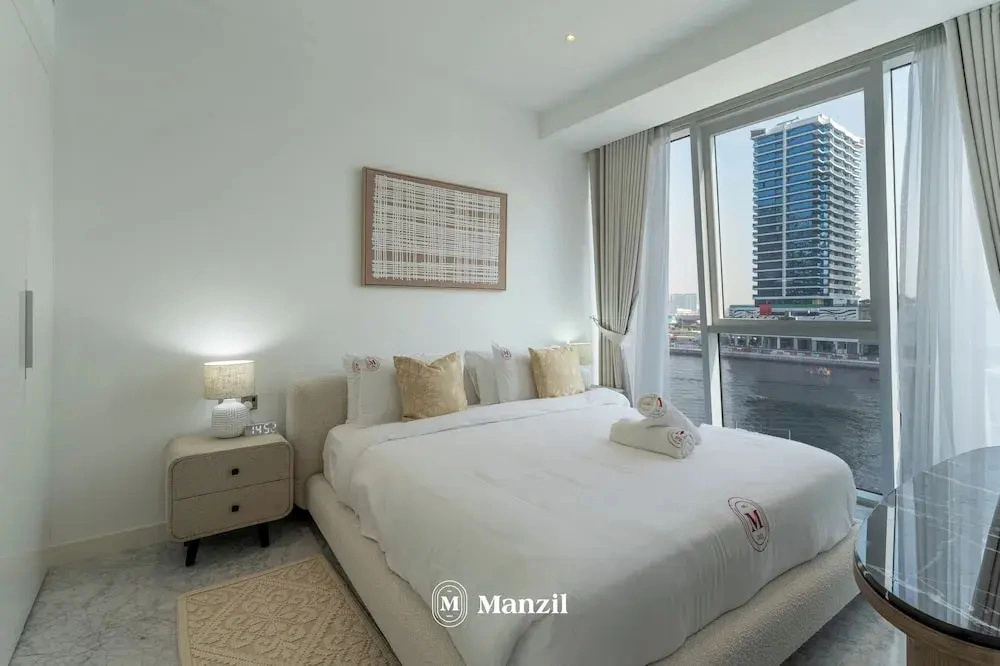 Manzil - Modern 1BR w Stunning Lake View