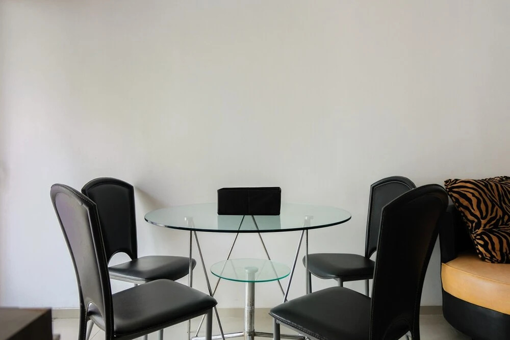 Comfy 2BR (No Kitchen) Apartment at Aeropolis Crystal Residence