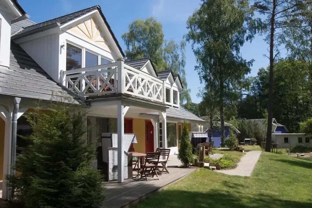 Meeressterne Strandhäuser Blankenfohrt