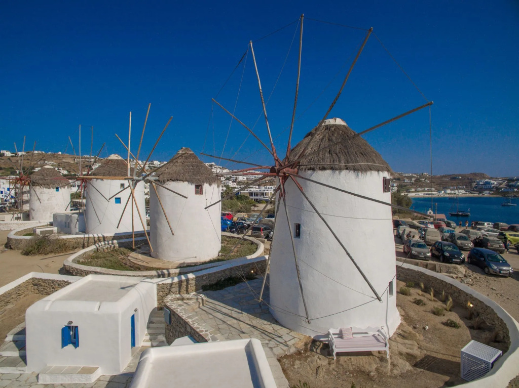 Iconic Windmill Mykonos