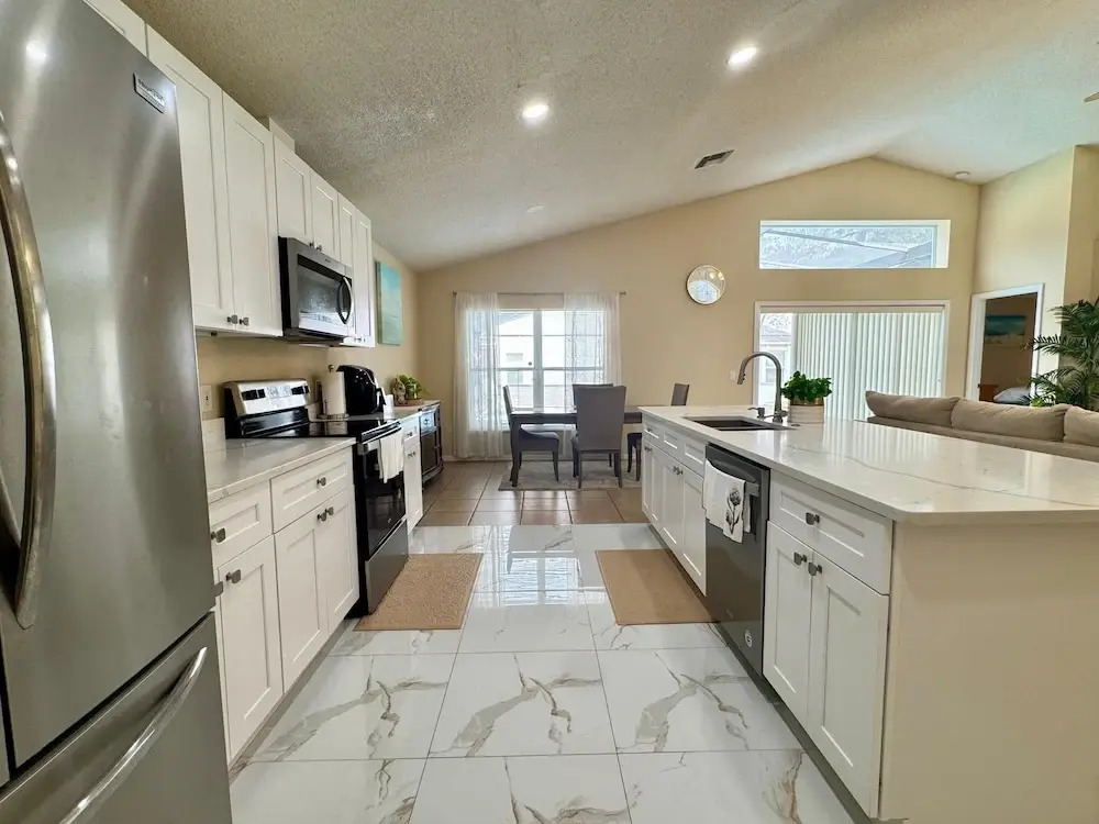 Lake Berkley Villas Swanky