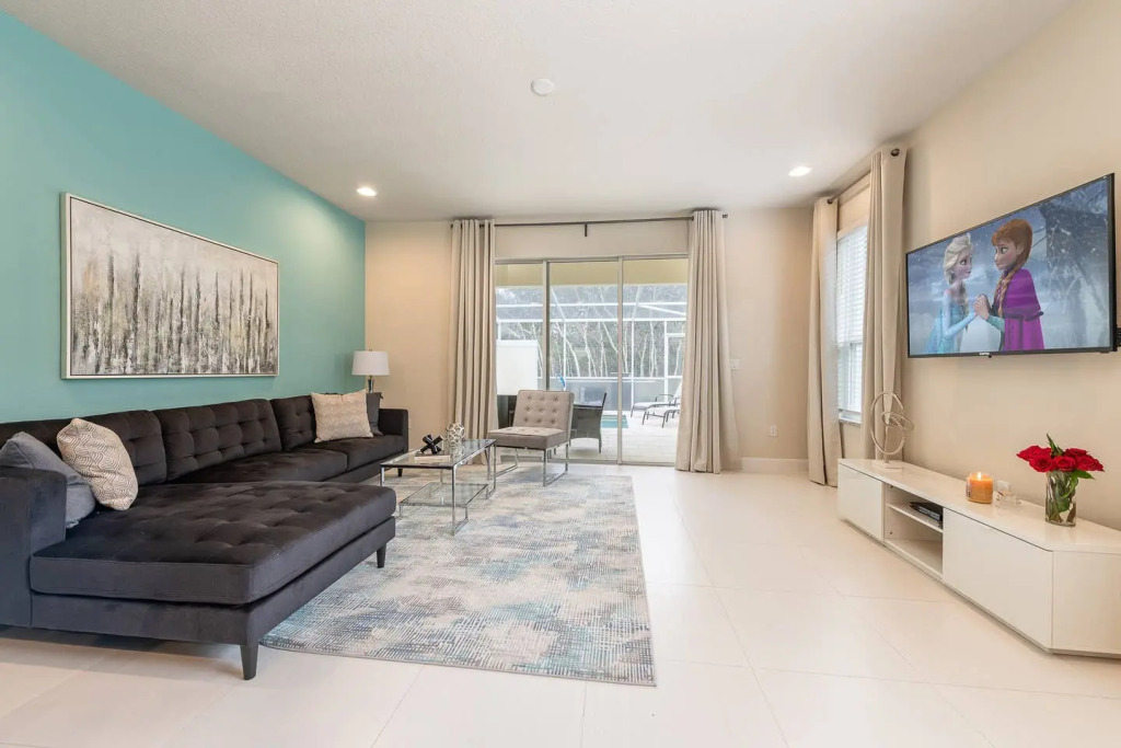 Amazing house with a nice private pool near Disney