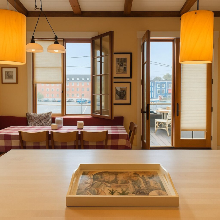 Magical Post And Beam Loft Downtown Newport! 2 Bedroom Apts
