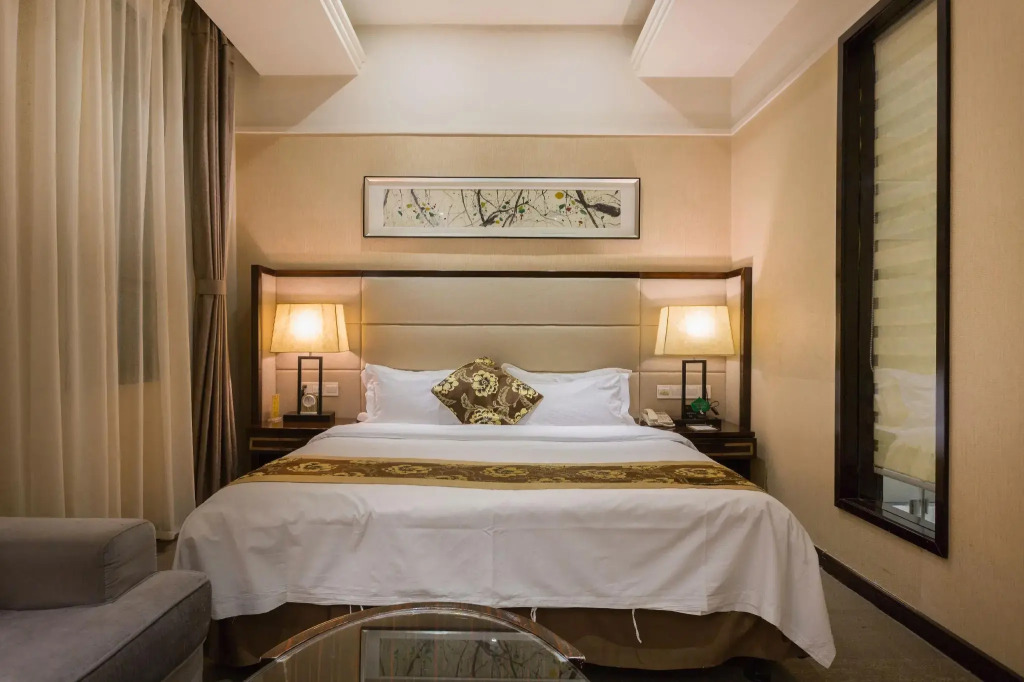 Wuhan Marriott Hotel Optics Valley