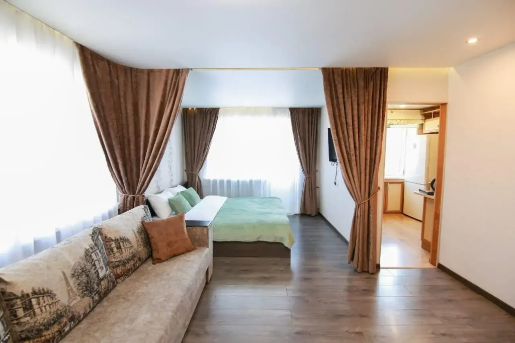 OGNI Apartments на улице Посьетская 40