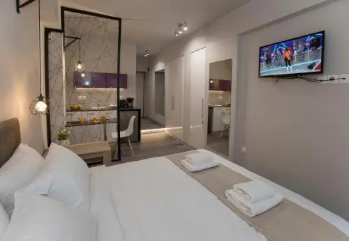 Homelike Studio In The Heart Of  City 1