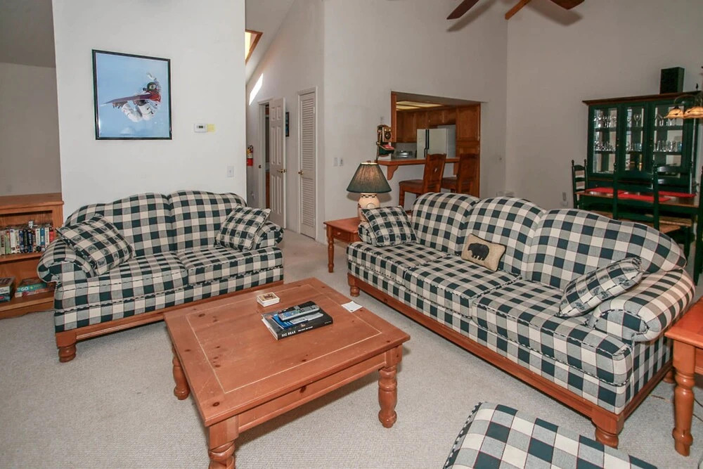 Skiing Bear Condo-1789 by Big Bear Vacations