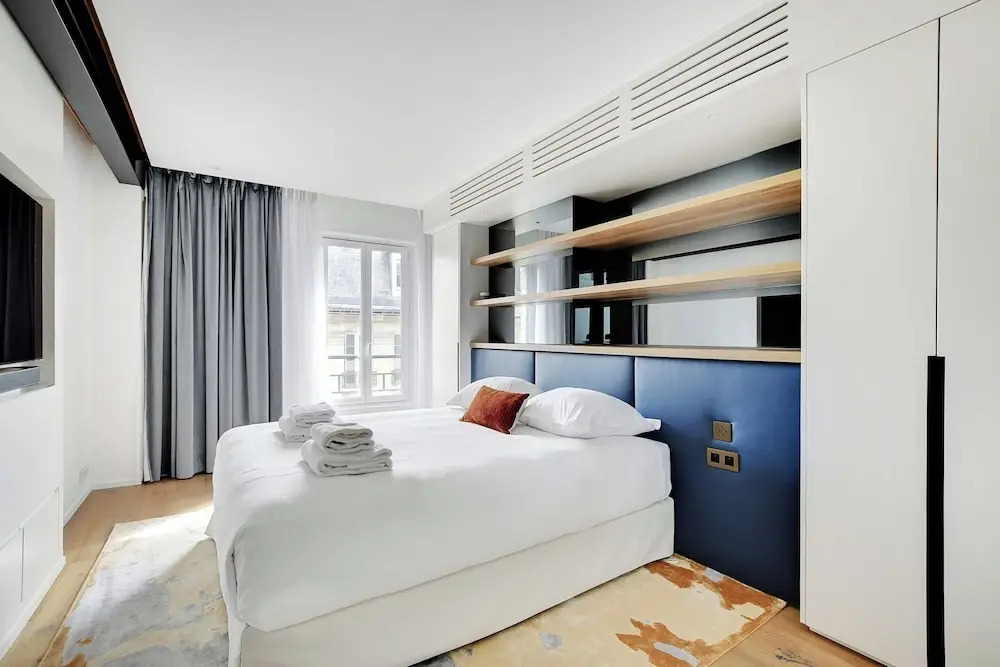 Exceptional apt With A/C - 2bd/4p - Parc Monceau