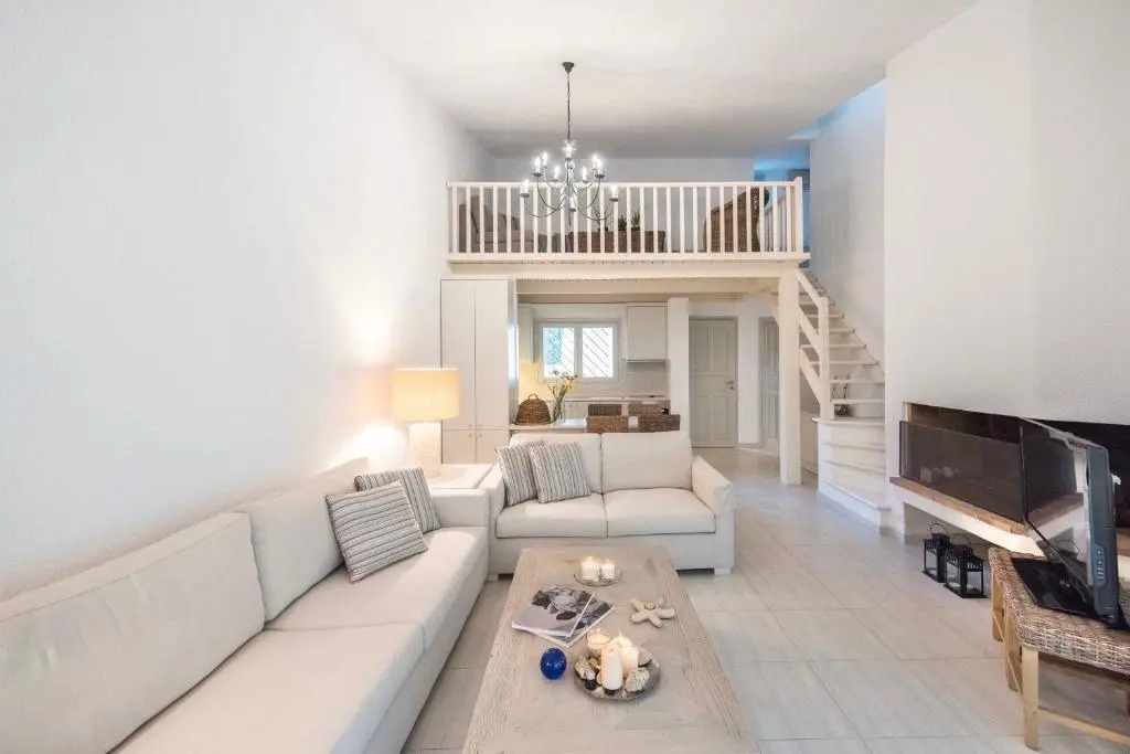 Villa Armonia by halu! Villa in Sani with shared Pool
