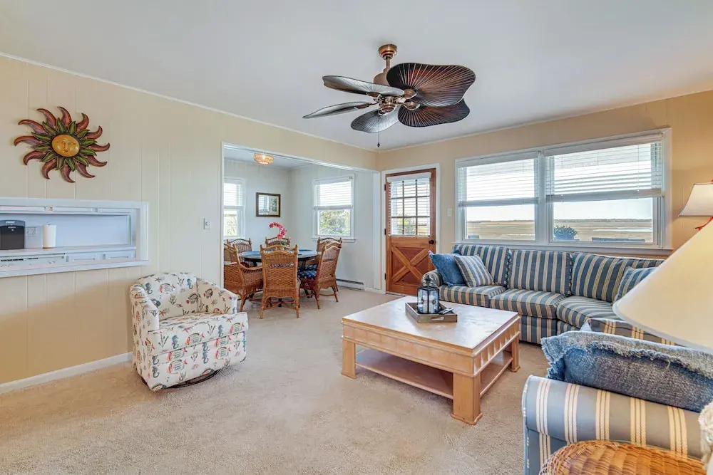 Walk to Beach: Ocean City Home w/ Deck & Views!