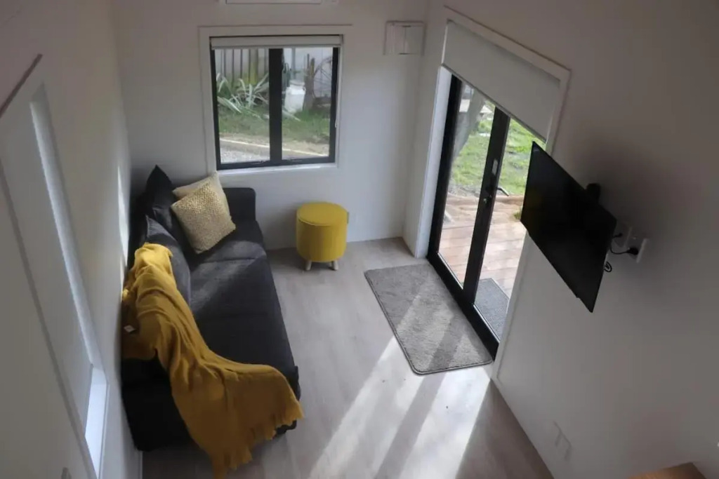 Big View from a Tiny House, Cashmere