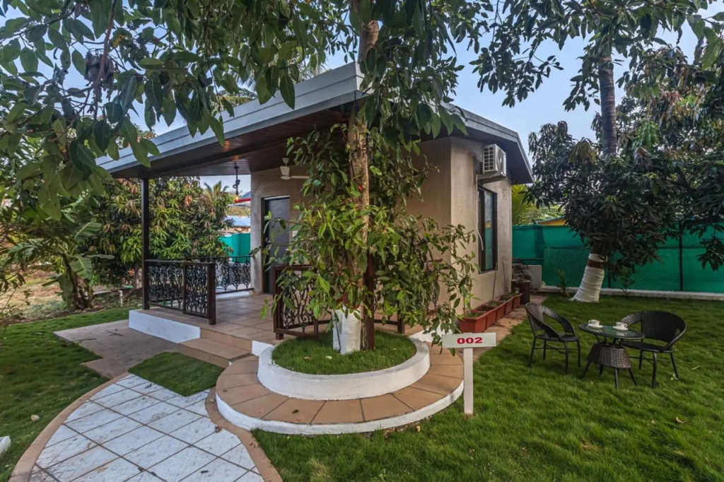 SaffronStays Serene Retreat, Alibaug