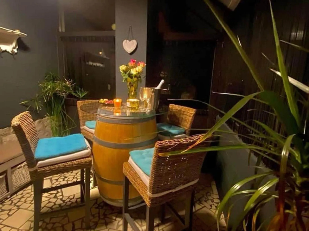Apartment Au Fil de l'Eau with hot tub in Hotton