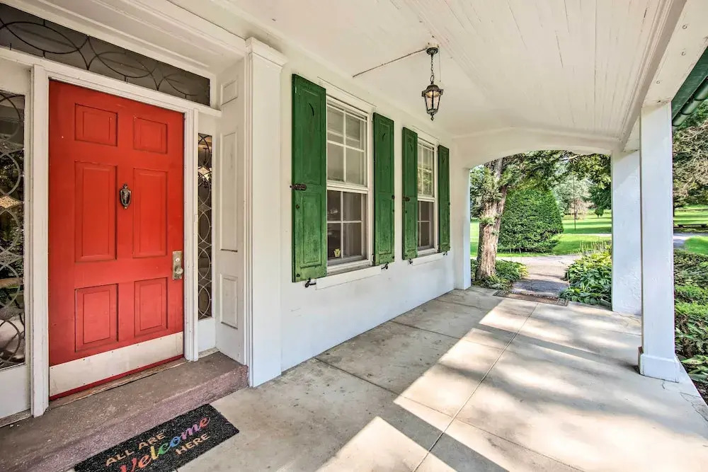 3-acre Property: Charming Dutch Country Colonial