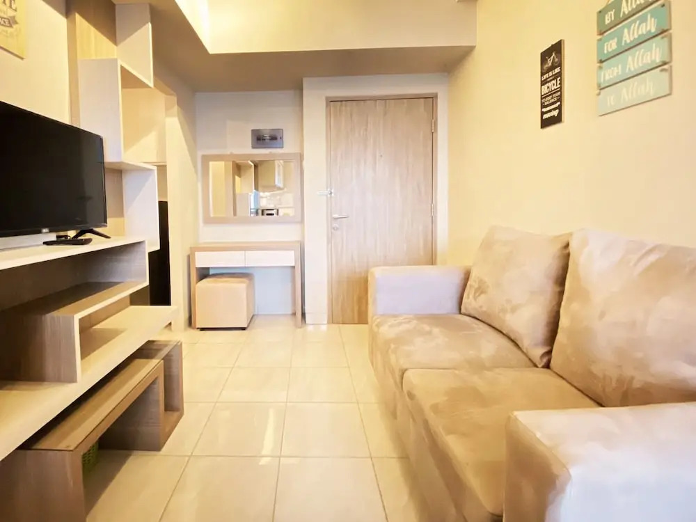 Relaxing 1Br At Apartment At Newton Residence Bandung