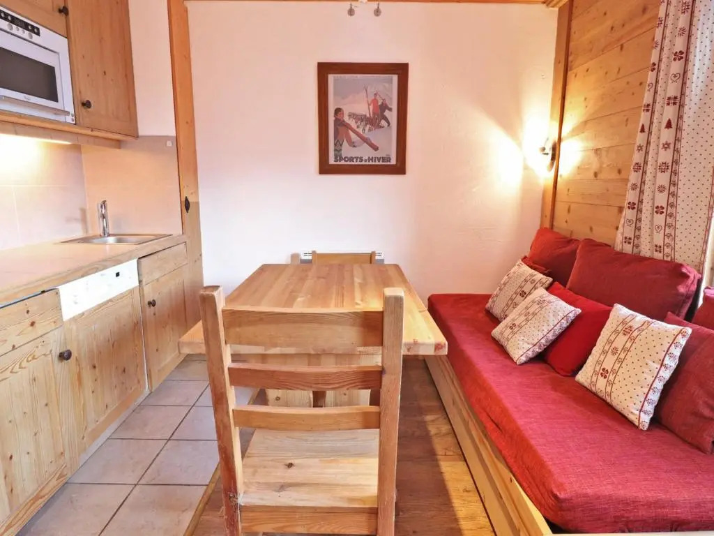 Appartement Méribel, 1 pièce, 3 personnes - FR-1-182-200