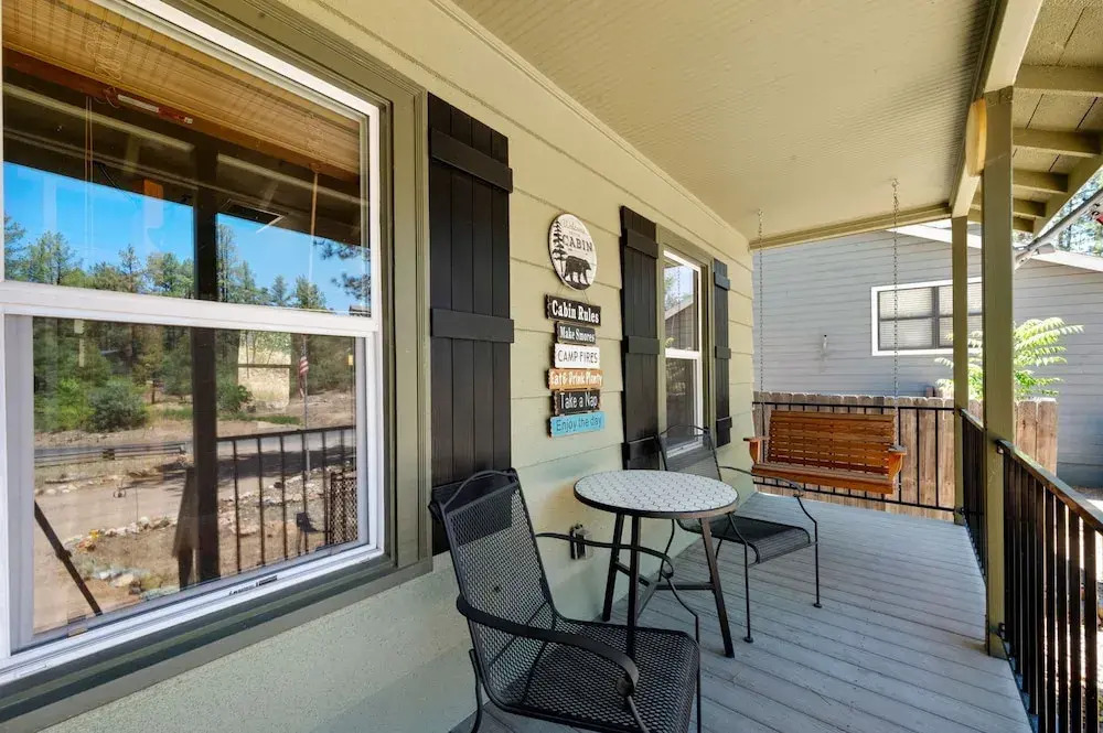 Prescott Mountain Pines Cabin