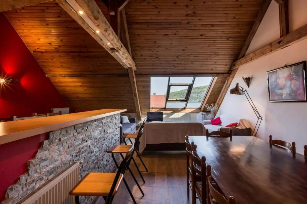 Duplex au Bord du Lac
