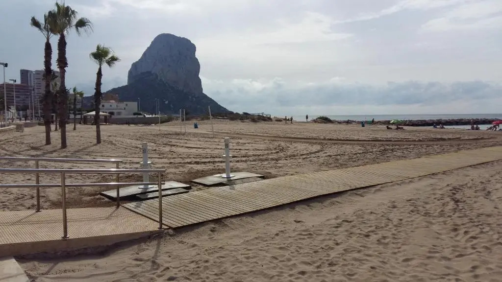 Apart. en Calpe a 150m. de la playa