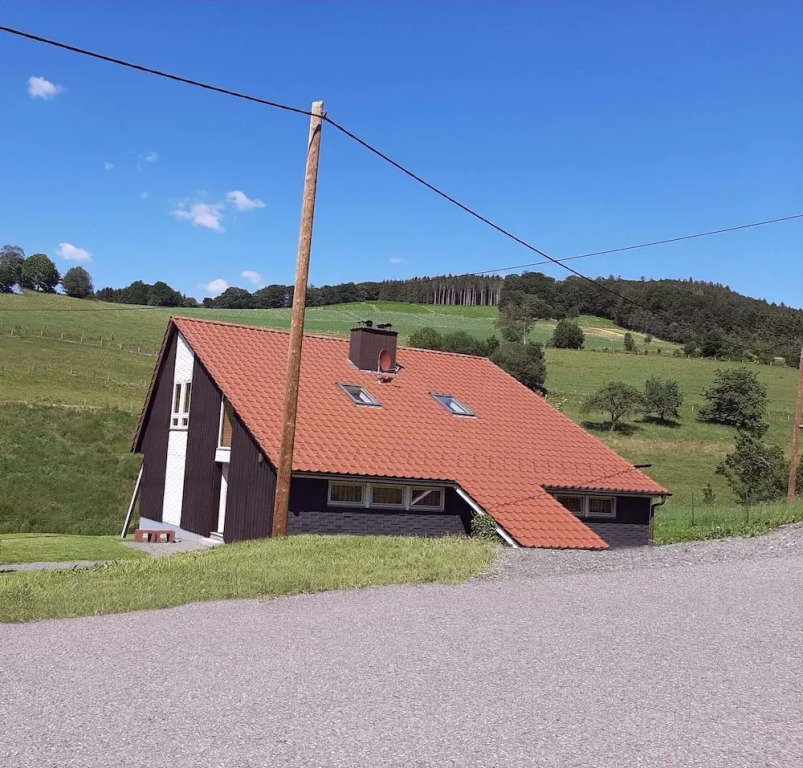 Cosy holiday home in the Hochsauerland with terrace at the edge of the forest