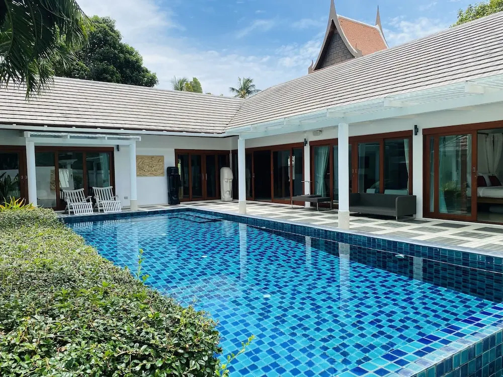 3 Bedroom Villa SDV033-just 3 minutes walk to the beach-By Samui Dream Villas