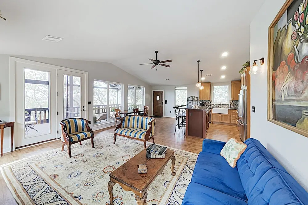 New Listing! Interlude : 25 Tranquil Acres 2 Bedroom Cabin
