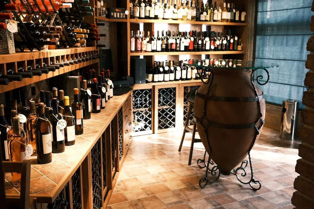 VinoOdor Wine Boutique Hotel in Telavi