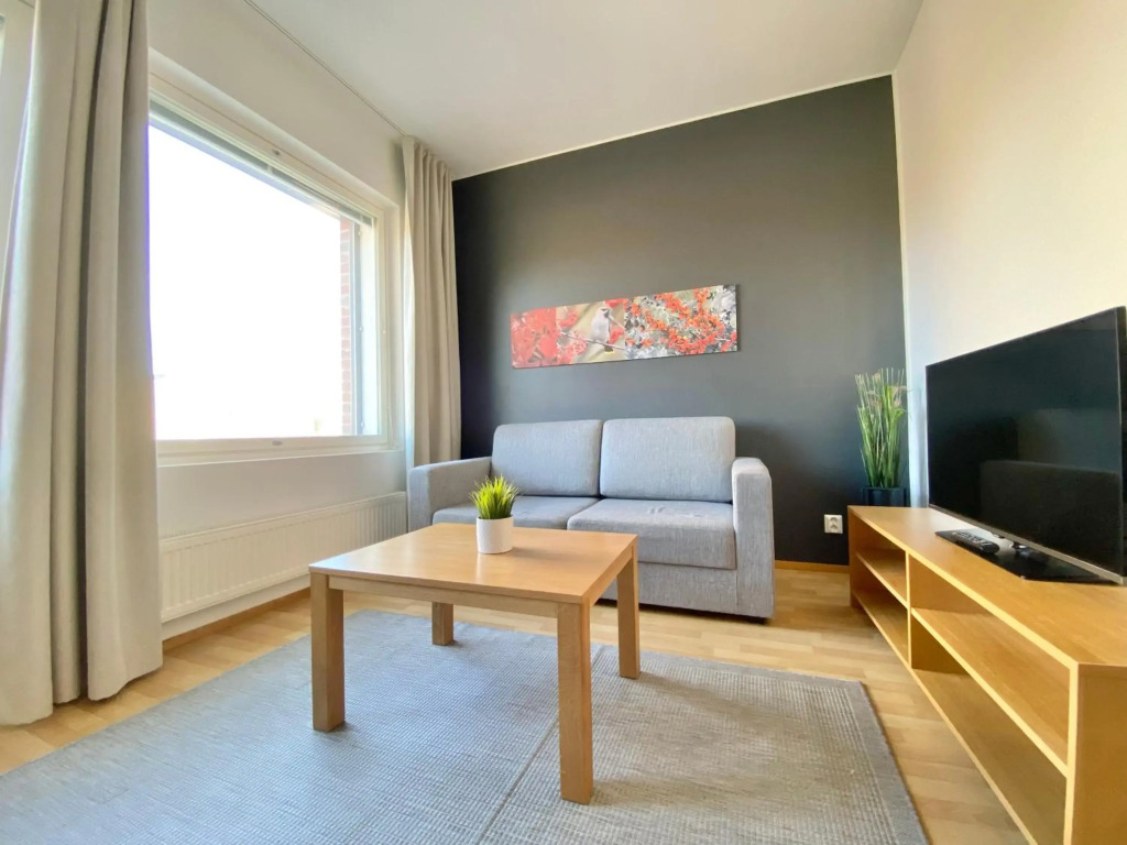 Tammer Apartments - City Suite 3 - Great Location, Public swimming pool and saunas, Public gym and restaurant