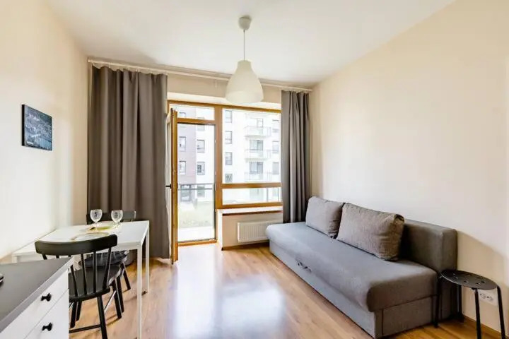 Žvėryno appartment-Self check-in-24-7-Free parking yard