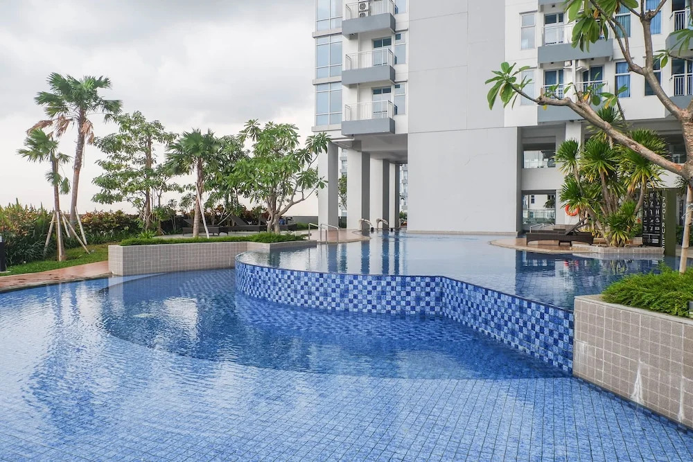 Aesthetic 2Br Connected To Mall At Supermall Mansion Apartment