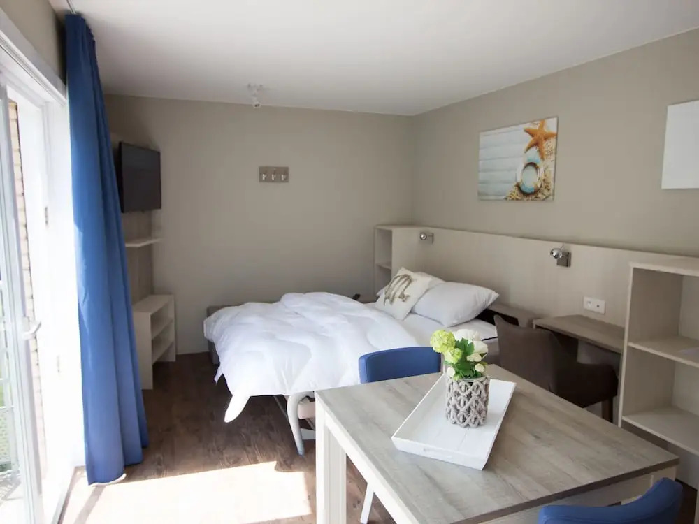 Comfortable Studio with a Dishwasher Located in de Haan