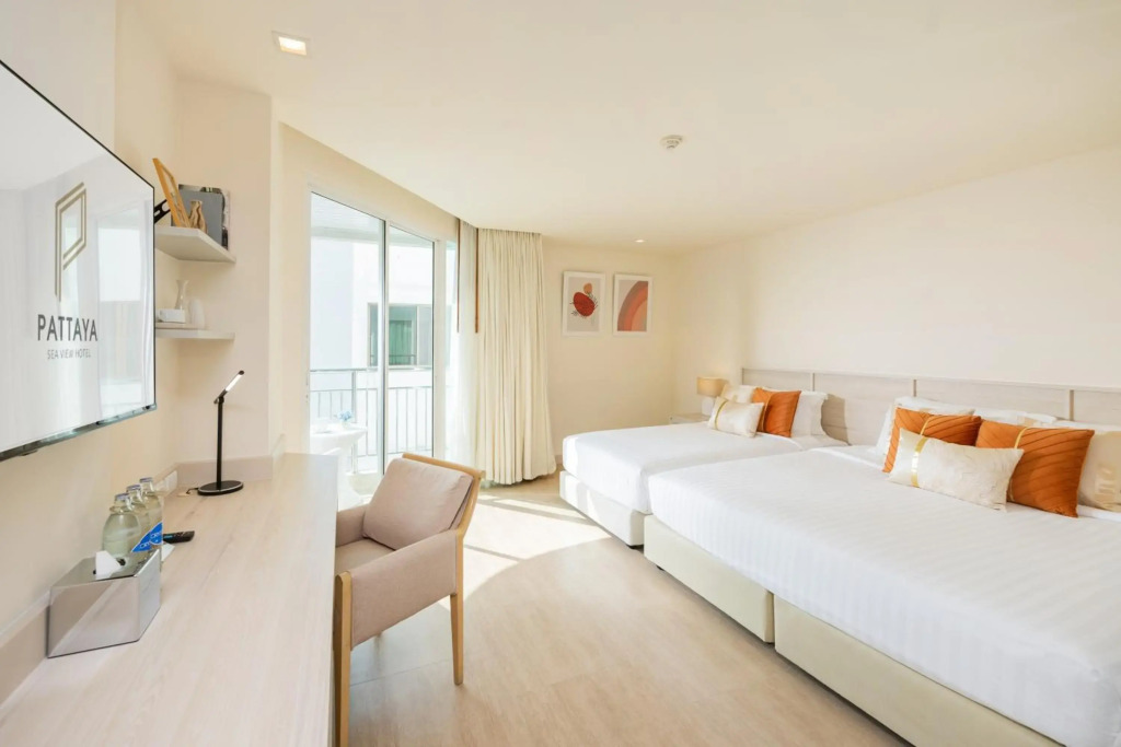 Отель Pattaya Sea View Hotel