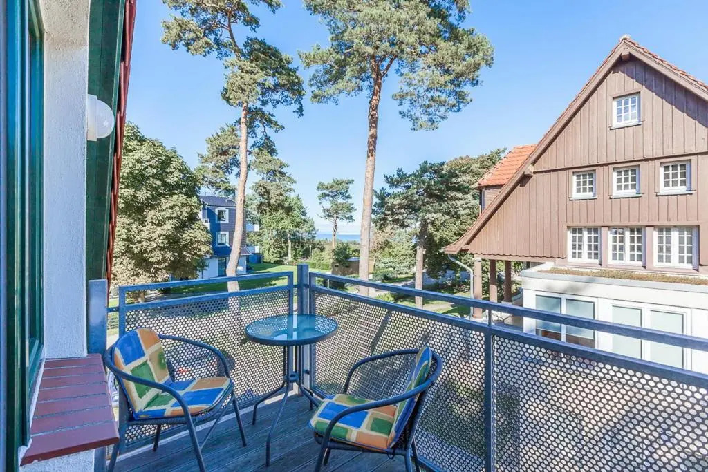 Strandvilla Krabbe Wohnung 13
