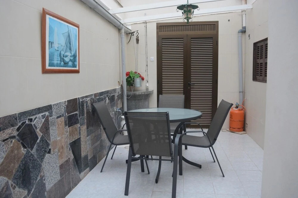 House With 2 Bedrooms in Can Picafort, With Wonderful City View, Furni