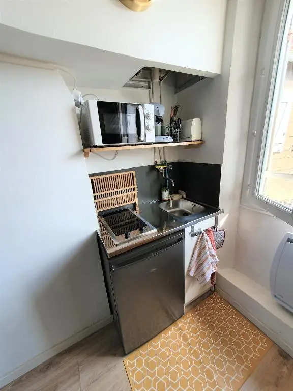 Studio mezzanine au cœur de Marseille LODI /BAILLE