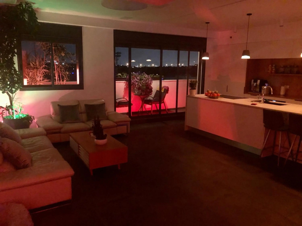 Suite and Room in a breathtaking new designed penthouse in SE TLV
