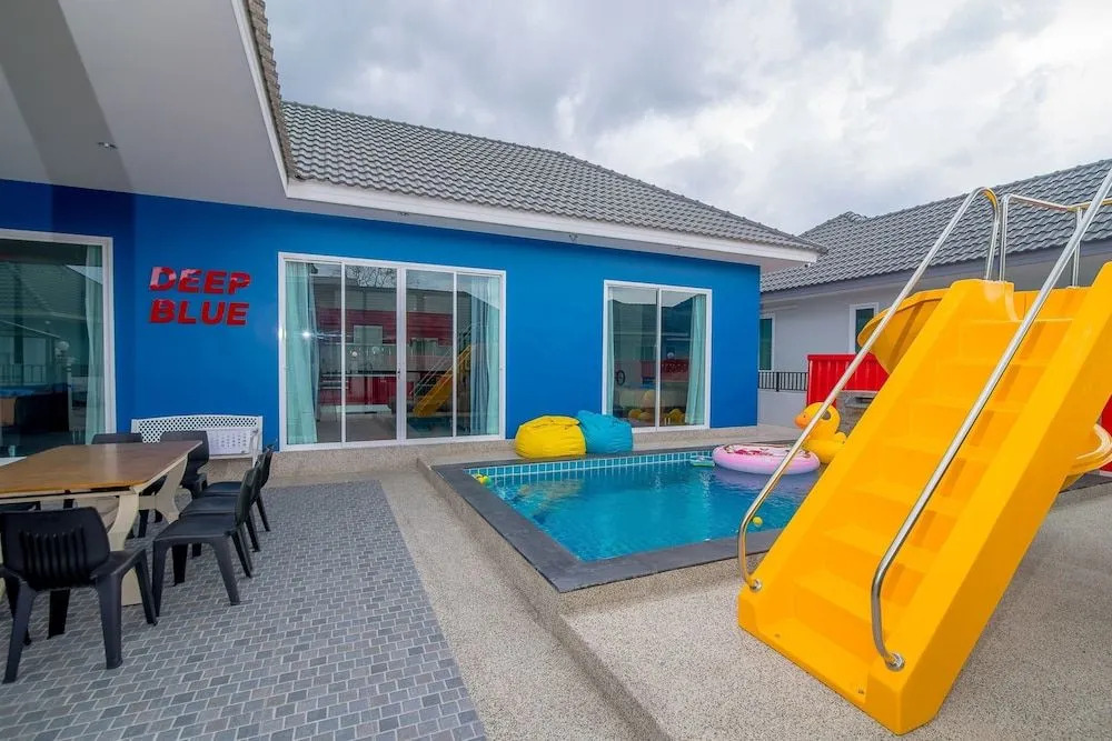 Deep Blue Poolvilla Huahin